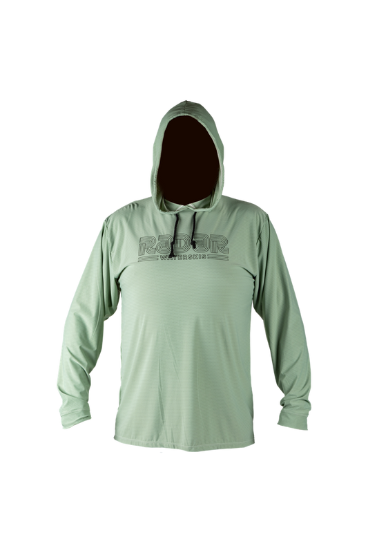 Radar Solar Barrier UV Hoodie