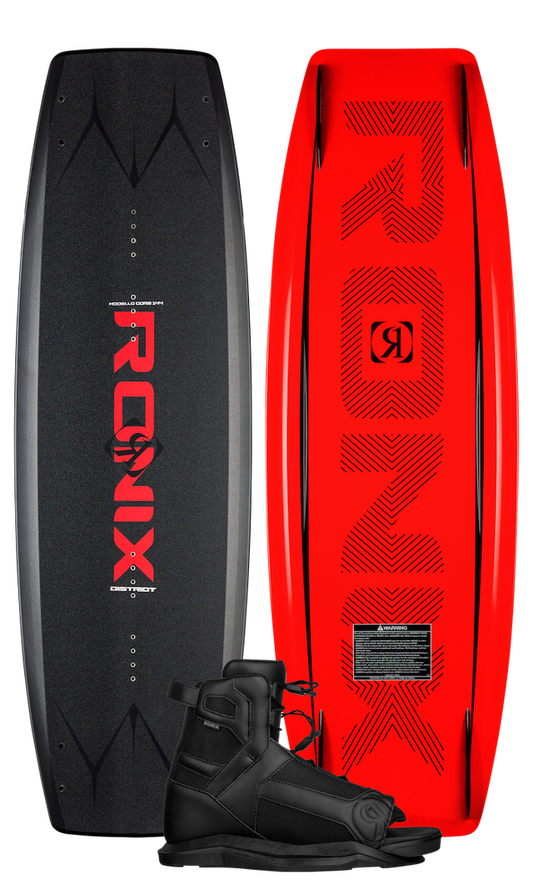 Ronix District w/ Divide Wakeboard Package 2026