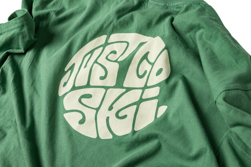 Radar Just Go Ski T-Shirt