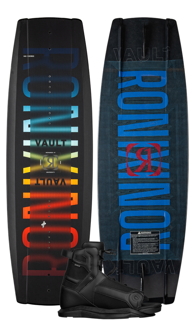 Ronix Vault w/ Divide Wakeboard Package 2026