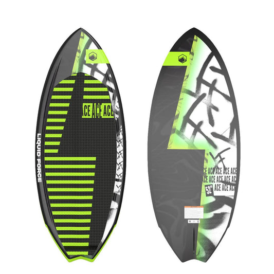 Liquid Force Ace Wakesurf Board 2026