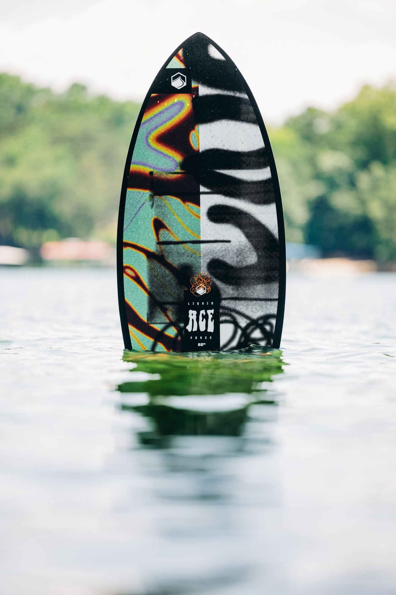 Liquid Force Ace Skim Wakesurf Board 2025