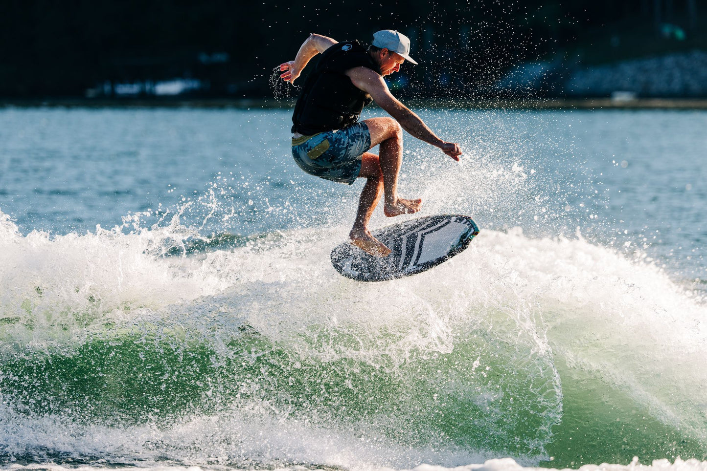 Liquid Force Ace Skim Wakesurf Board 2025