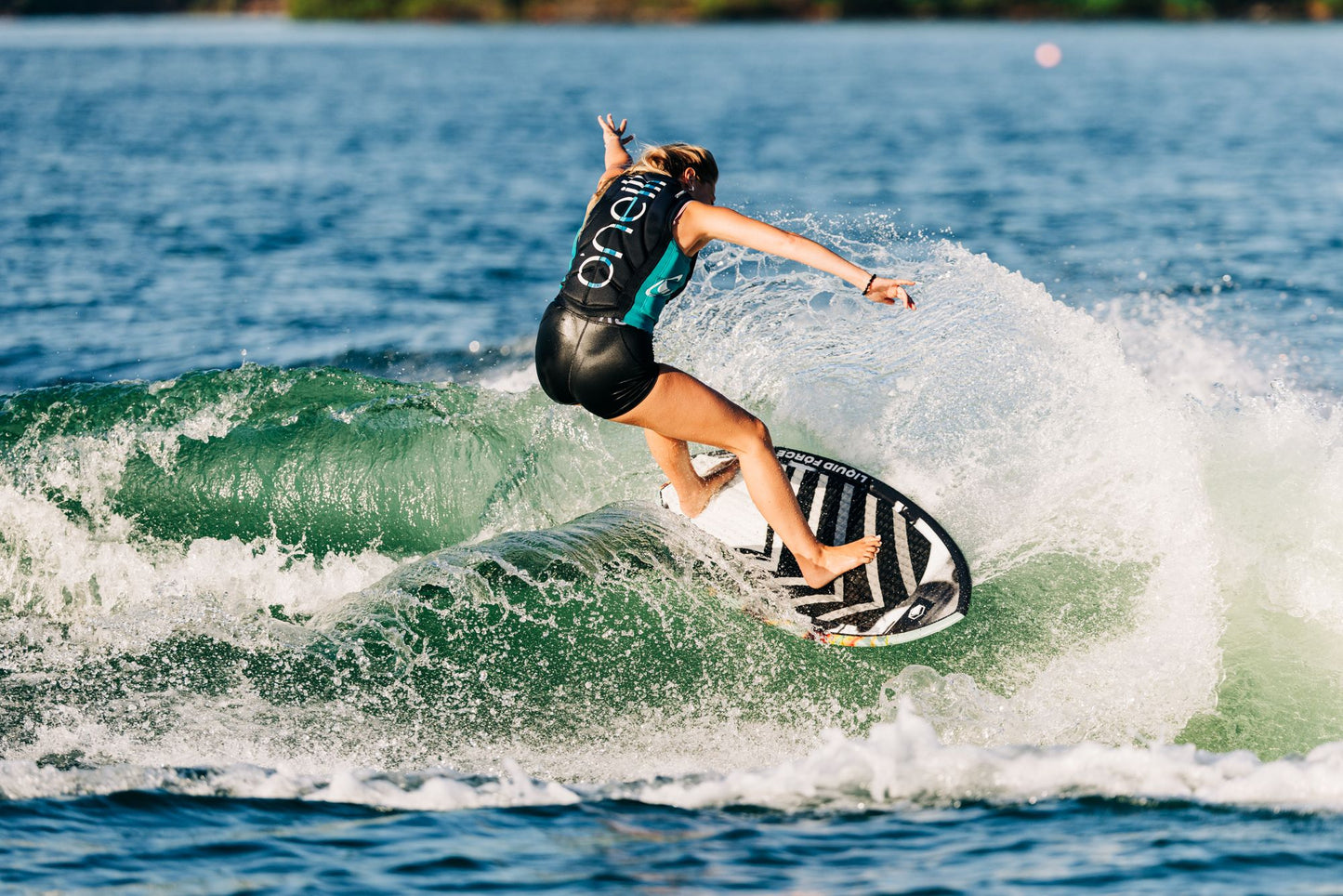 Liquid Force Ace Skim Wakesurf Board 2025