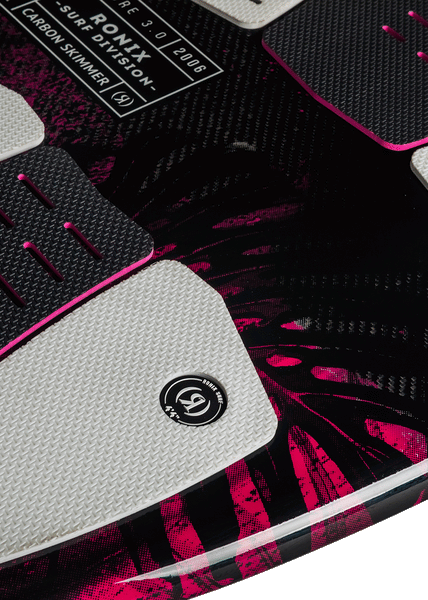 Ronix Carbon Air Core 3 Skimmer Women's Wakesurf Board - 4'4 2025