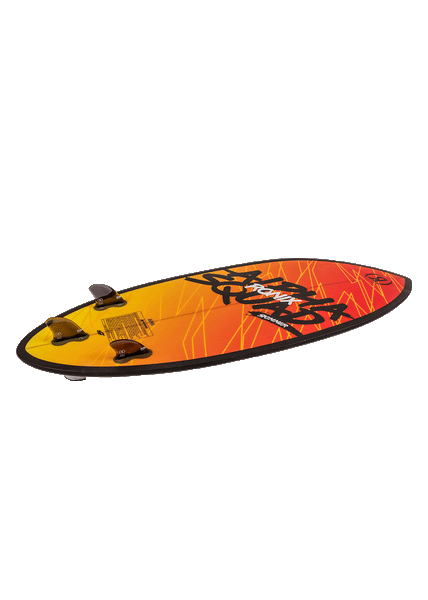 Ronix Alpha Squad Kid's Skim Wakesurf Board 4'2 2025
