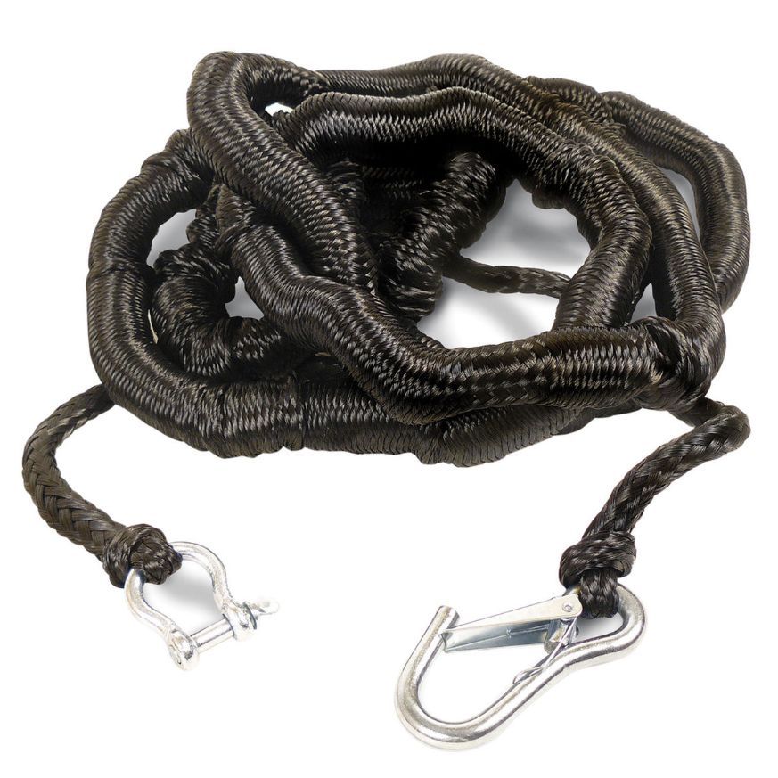 Anchor Buddy Stretchable Anchor Line 7-21Ft for Shallow Water