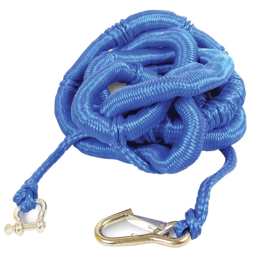 Anchor Buddy Stretchable Anchor Line 7-21Ft for Shallow Water