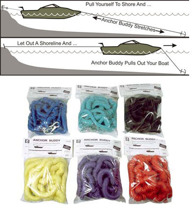 Anchor Buddy Stretchable Anchor Line 14-50Ft