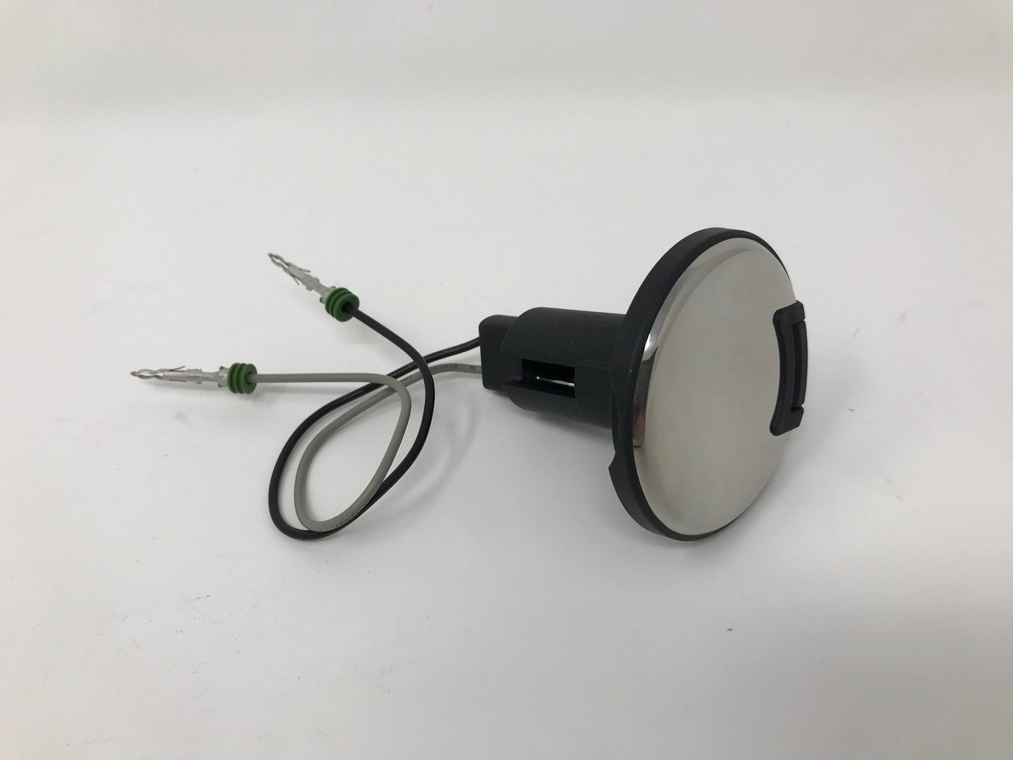 Attwood Stern Light Base with Stainless Steel 2-1/4" Round Flip Cover