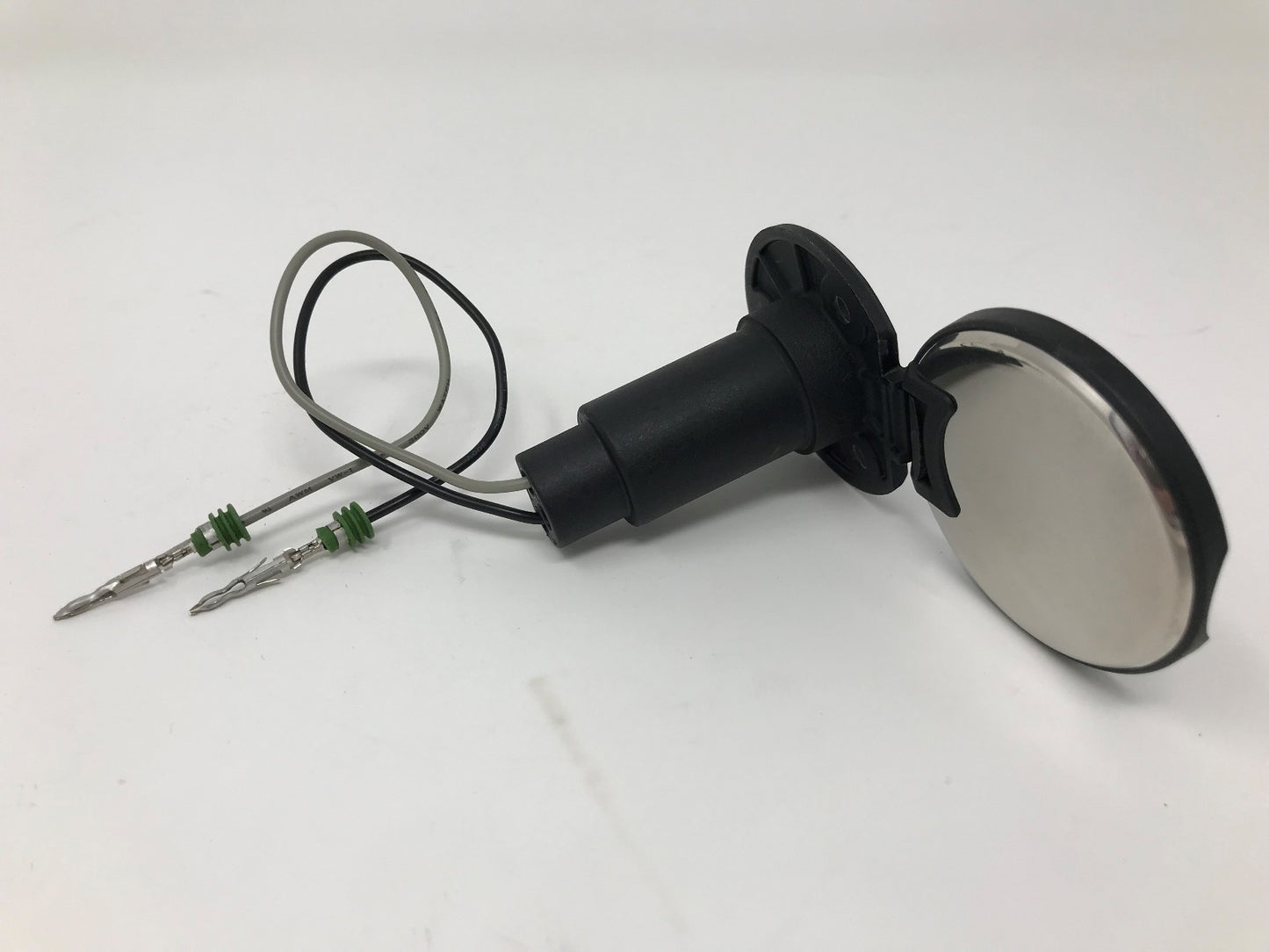 Attwood Stern Light Base with Stainless Steel 2-1/4" Round Flip Cover