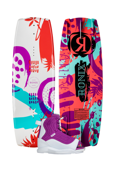 Ronix August Girls Wakeboard Package 2025