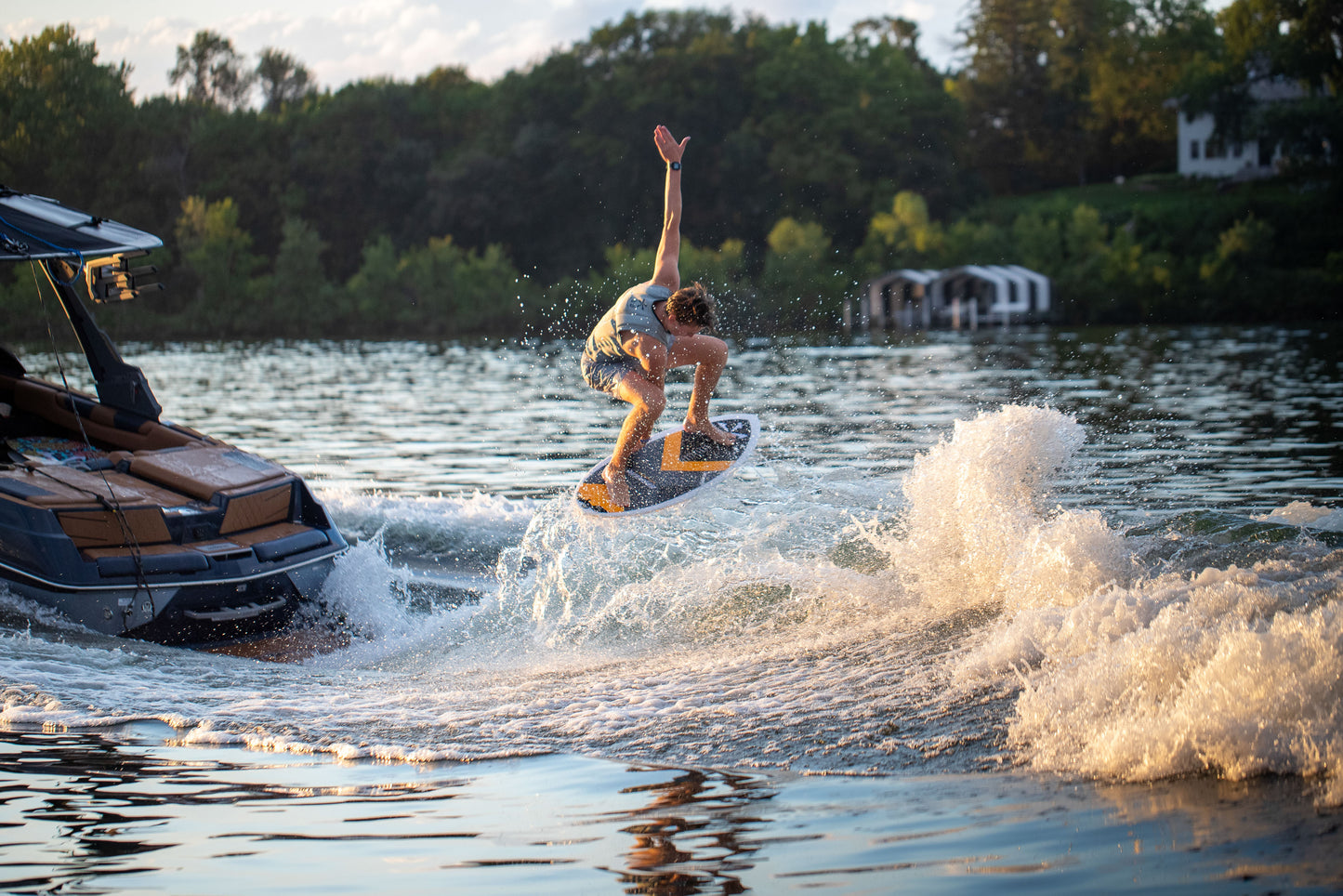 Phase 5 Avenger Wakesurf Board 2025