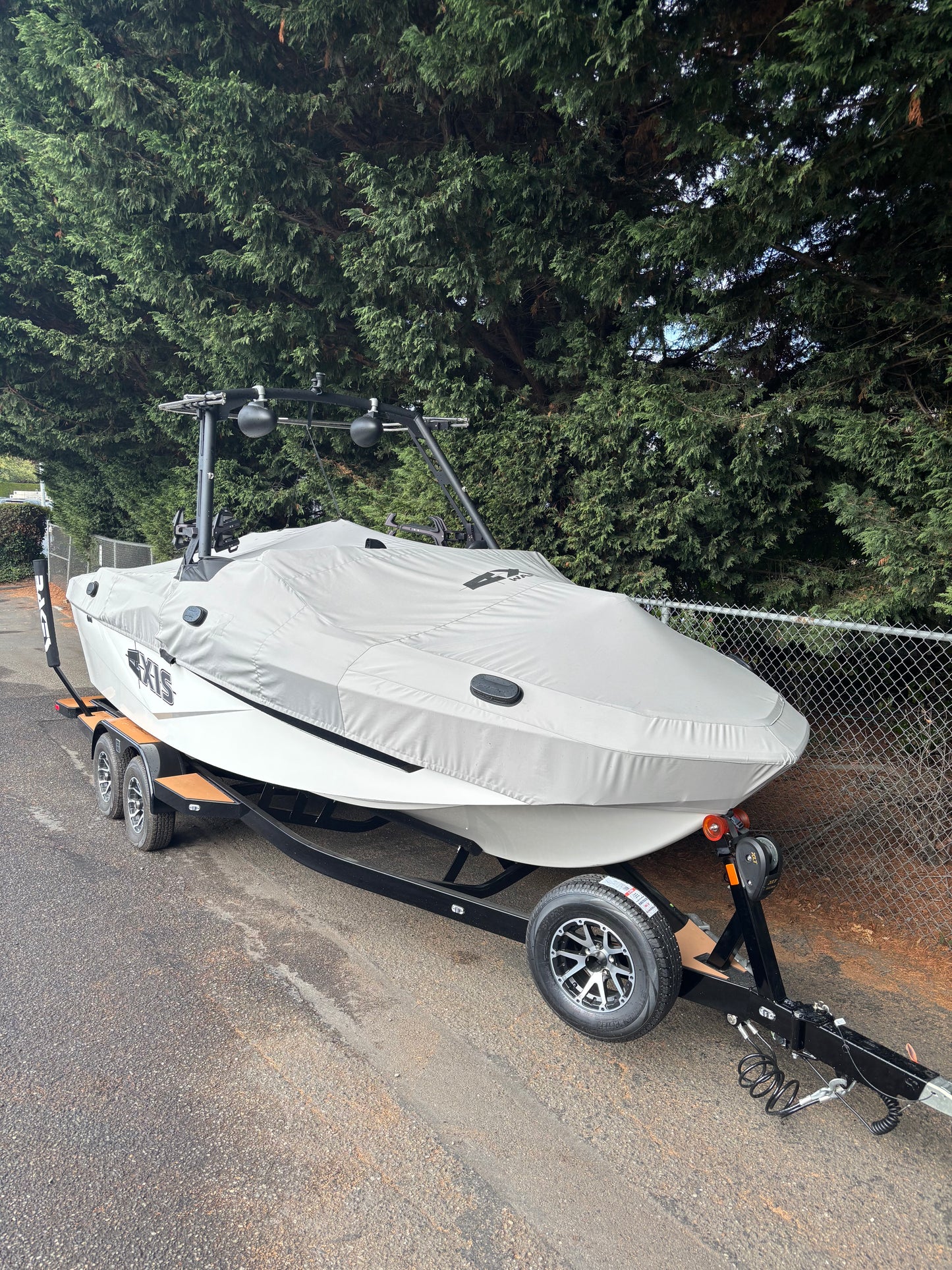 Custom Axis Boat Covers by Outer Armor