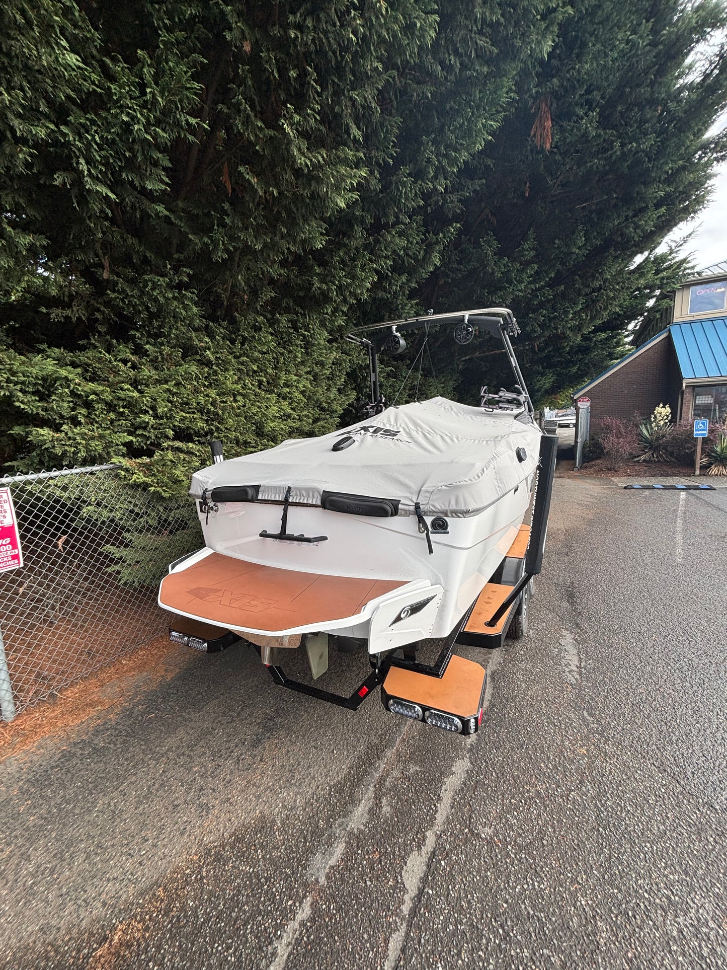 Custom Axis Boat Covers by Outer Armor