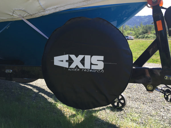 Axis Wake Trailer Spare Tire Cover