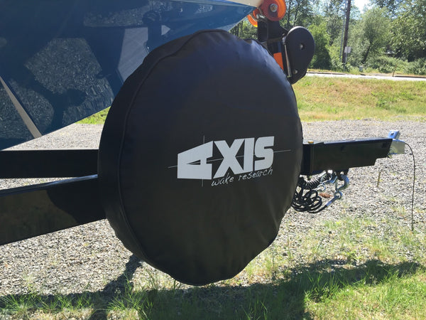 Axis Wake Trailer Spare Tire Cover