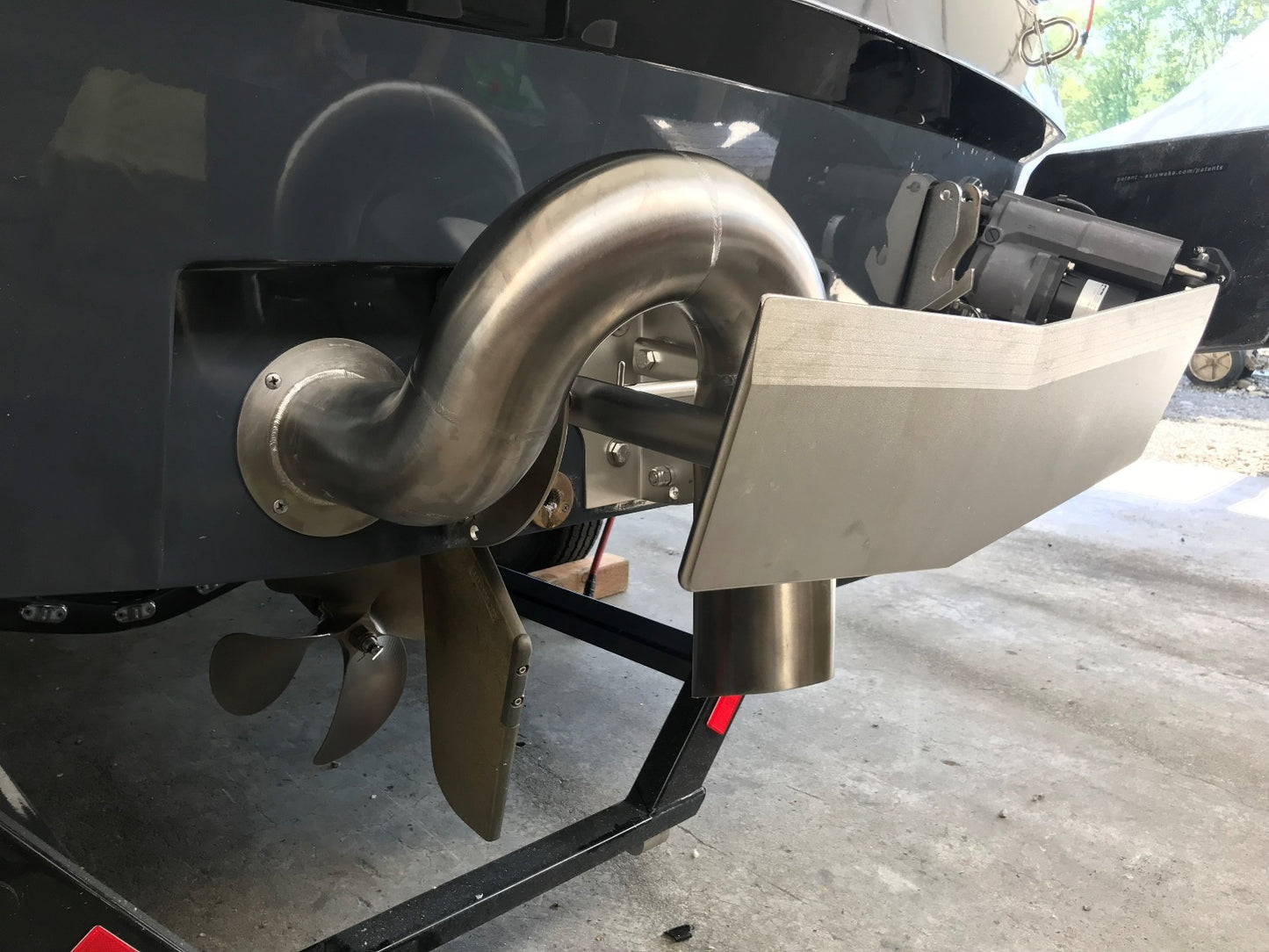 Axis Wake Surf Pipe Floating Wedge Boats Only