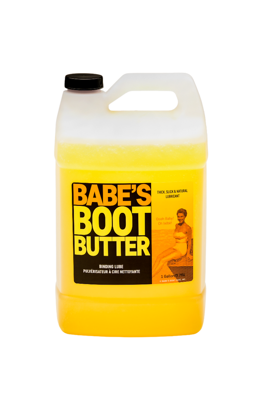 BABE'S Boot Butter lubricant for wakeboard and waterski bindings