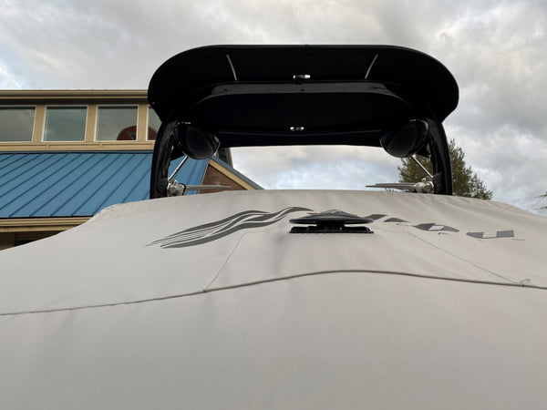 Bakes Bimini Top Illusion XS Complete Bimini Top