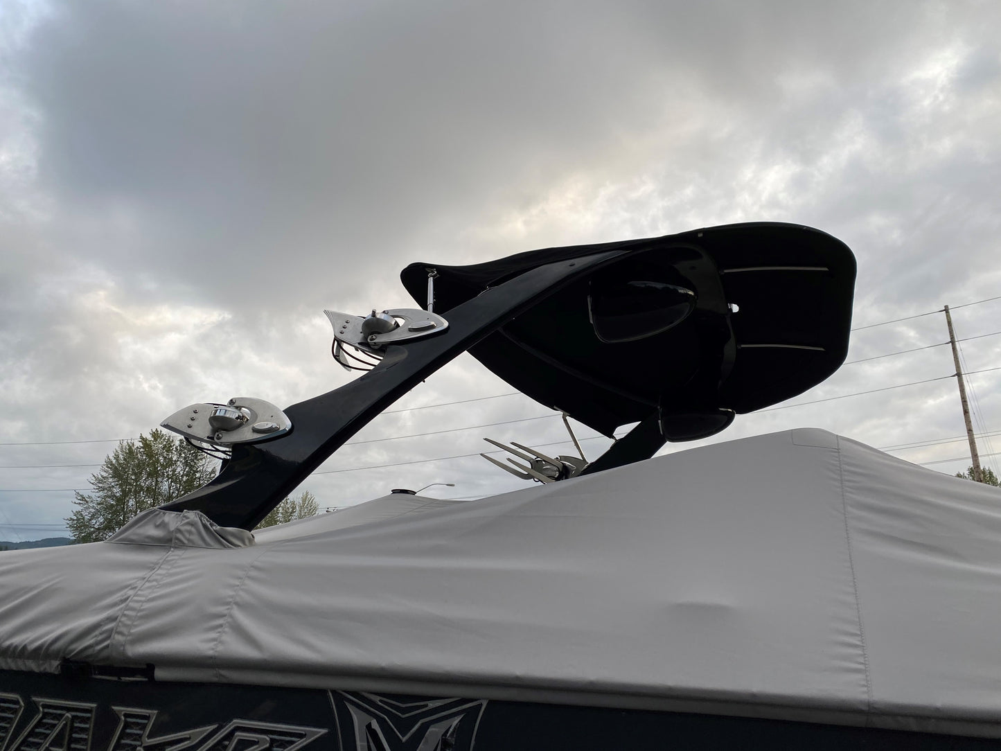 Bakes Bimini Top for Illusion XS Tower