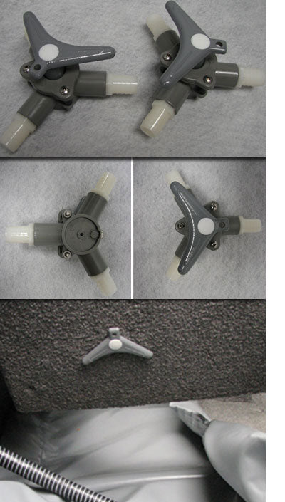 Ballast Directional "Y" Valve 3/4