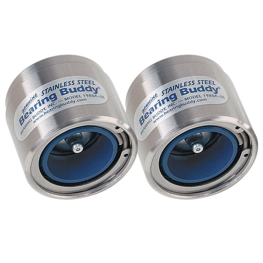Bearing Buddy Trailer Bearing Protectors 1980A-SS (Pair)