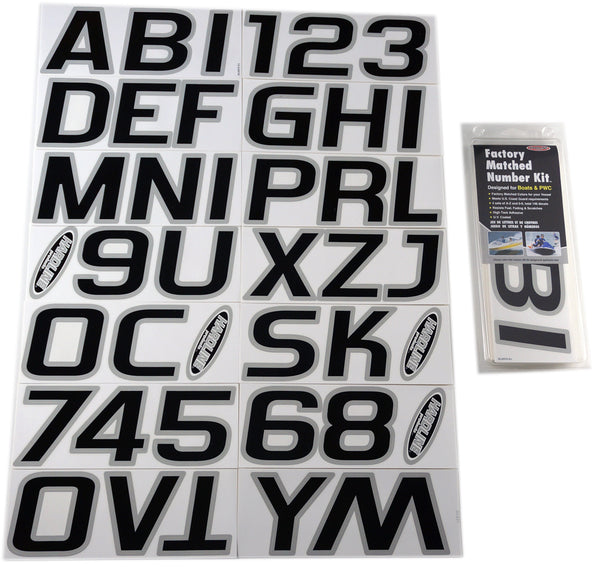 Hardline 700 Reg Kit BLBLK700