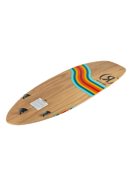 Ronix Blunt Nose Skimmer Wakesurf Board 2025