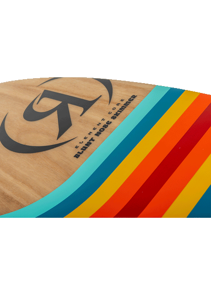 Ronix Blunt Nose Skimmer Wakesurf Board 2025