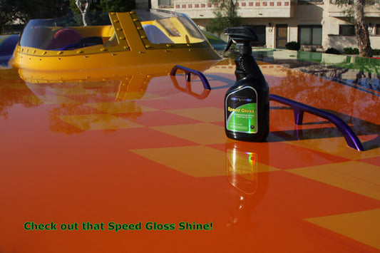 Boat Candy Speed Gloss Polish 32 oz