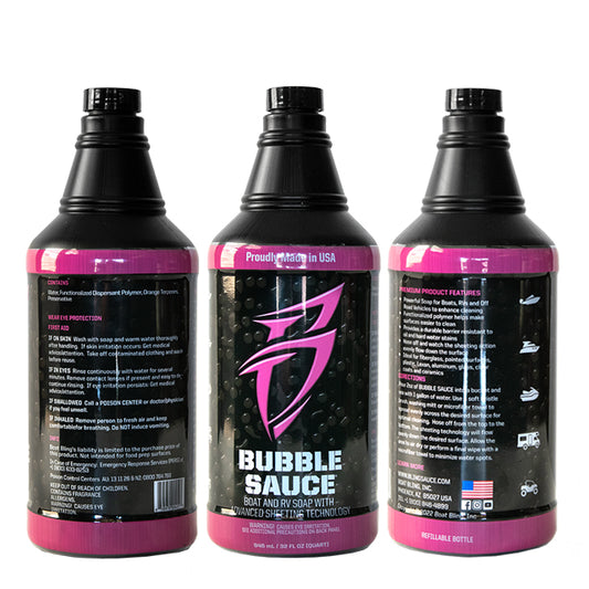 Boat Bling Bubble Sauce 32oz Quart