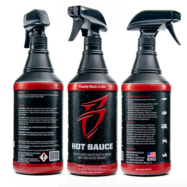 Boat Bling Hot Sauce 32 oz