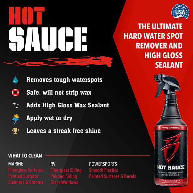 Boat Bling Hot Sauce 32 oz