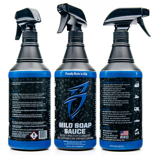 Boat Bling Mild Soap Sauce 32oz Quart