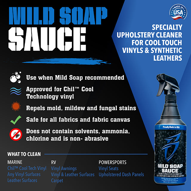 Boat Bling Mild Soap Sauce 32oz Quart