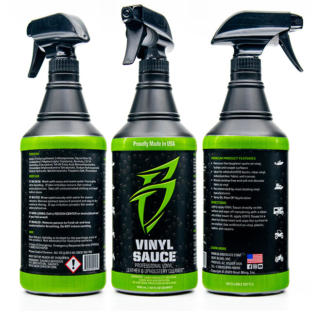 Boat Bling Vinyl Sauce 32 oz