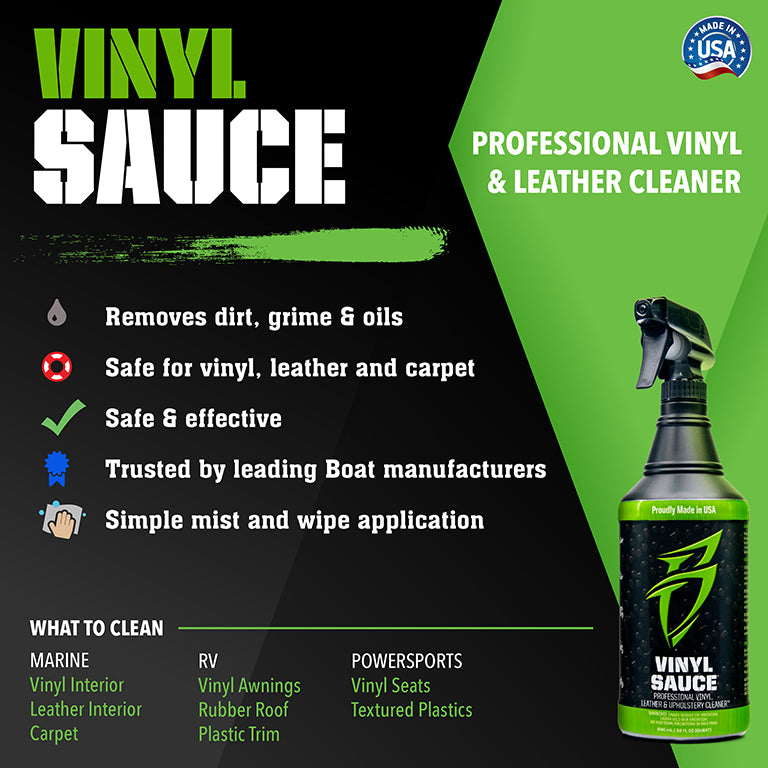 Boat Bling Vinyl Sauce 32 oz