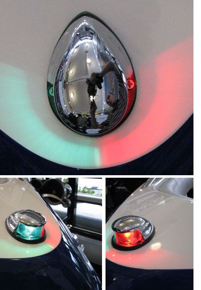 Perko Malibu Boats Standard Navigation Bow Light