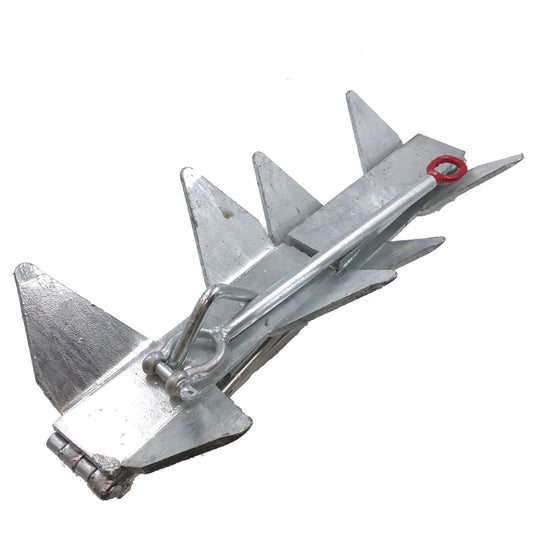 Seachoice Fold and Hold Galvanized Box Anchor Large
