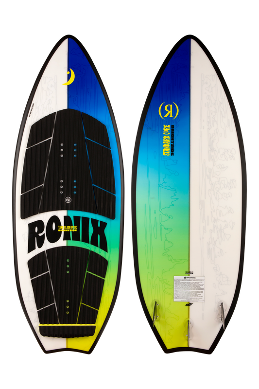Ronix Standard Core Brightside Wakesurf Board 2026