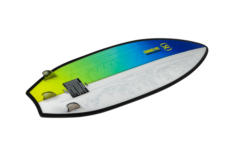 Ronix Standard Core Brightside Wakesurf Board 2026