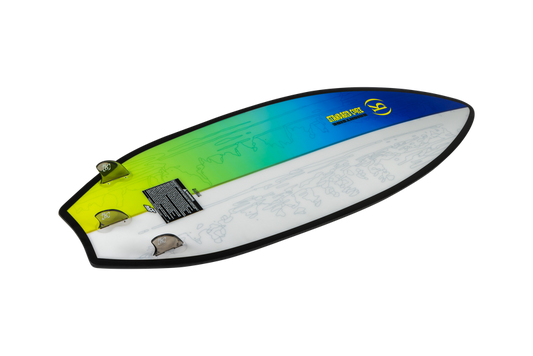 Ronix Standard Core Brightside Wakesurf Board 2026