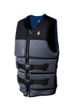 Ronix Vest Volcom Yes US/CA CGA Life Vest Charcoal Black Stone