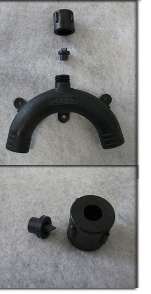 Ballast Anti Siphon Replacement Cap and Duckbill only