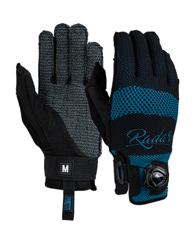 Radar Engineer Boa Ski Glove Black / Blue - XL 2023