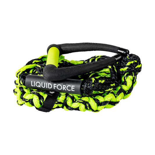 Liquid Force DLX Coil Wakesurf Rope and Handle