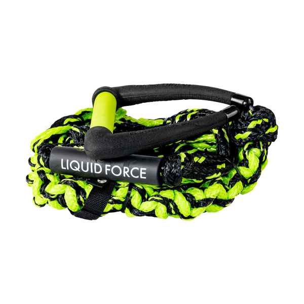 Liquid Force DLX Coil Wakesurf Rope and Handle