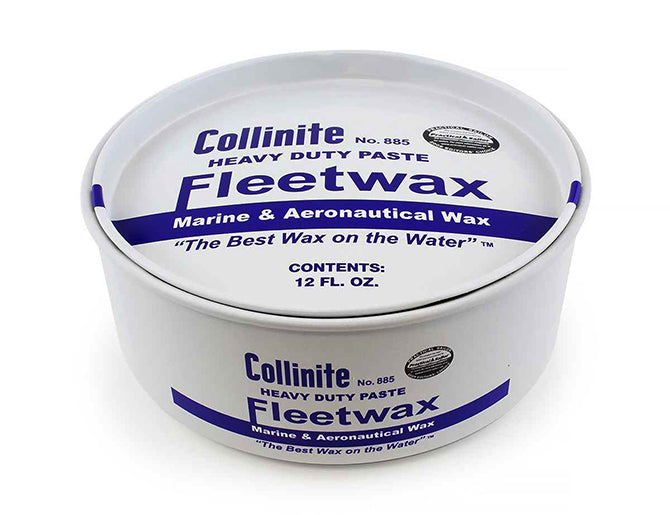 Collinite 885 Fleetwax Paste Wax