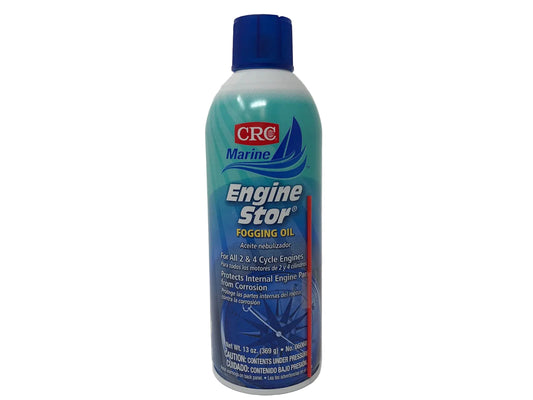 CRC Marine Engine Stor Fogging Oil – 13 oz Engine Storage & Winterization Spray